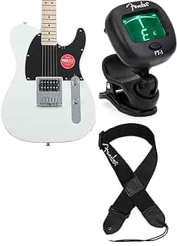 ギター Fender Esquire Fender Brad Paisley Esquire Electric Guitar Black Sparkle